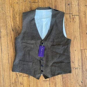 Ralph Lauren Purple Label brown vest